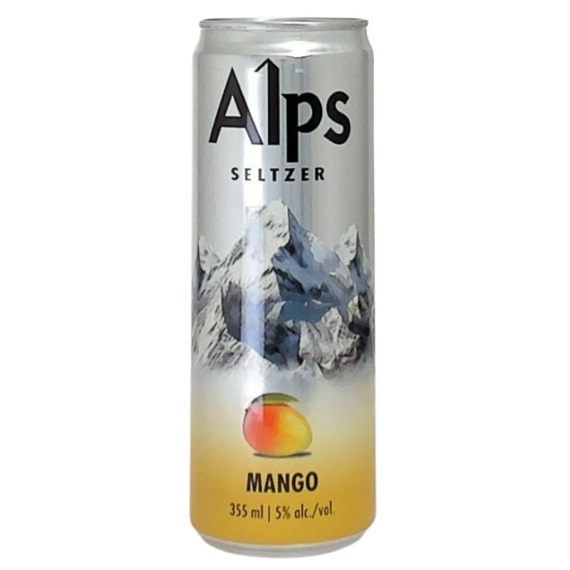 Alps Mango Seltzer
